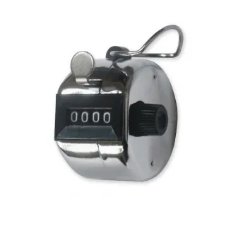 【Dr.AV 聖岡科技】2入組GM-99A機械式 計數器(高質感鐵殼耐用型 0-9999)