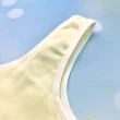 【annypepe】成長內衣 背心型 純棉-淺米黃130~165(成長型內衣 少女內衣)