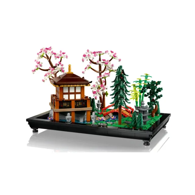 【LEGO 樂高】Icons 10315 寧靜庭園(園藝體驗 日本 DIY積木)