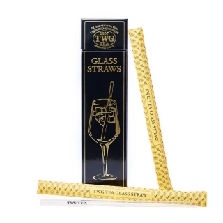 【TWG Tea】玻璃吸管組雙入組(一組八入)