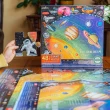 【eeBoo】48片超大地板拼圖GIANT FLOOR PUZZLE(嬰幼兒兒童遊戲桌遊拼圖-Solar System & Beyond太陽系宇宙)