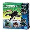 【nanoblock 河田積木】Nanoblock迷你積木-鍬形蟲組-戰艦-機器人(PBH-009)