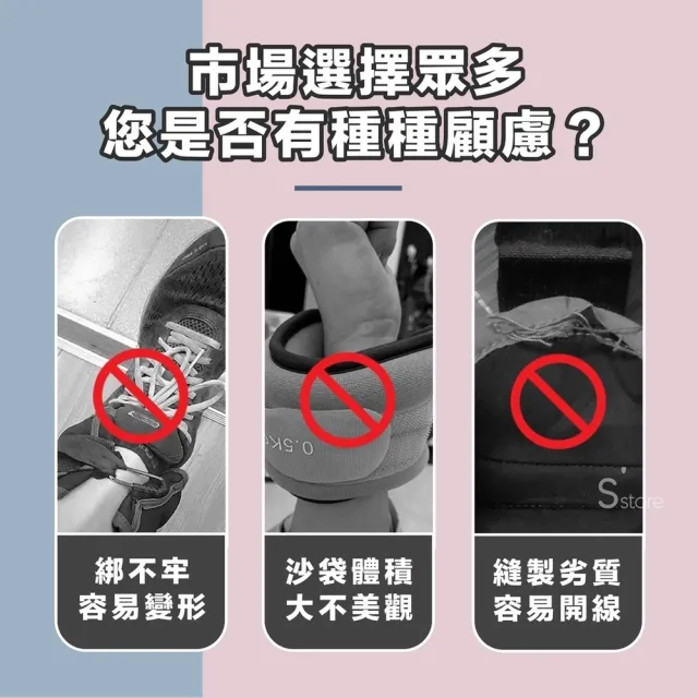 【S-SportPlus+】健身負重手環 單個250g 負重手環 訓練腕帶 負重腕帶 矽膠負重(手環通用 健身瑜珈鍛煉腕帶)