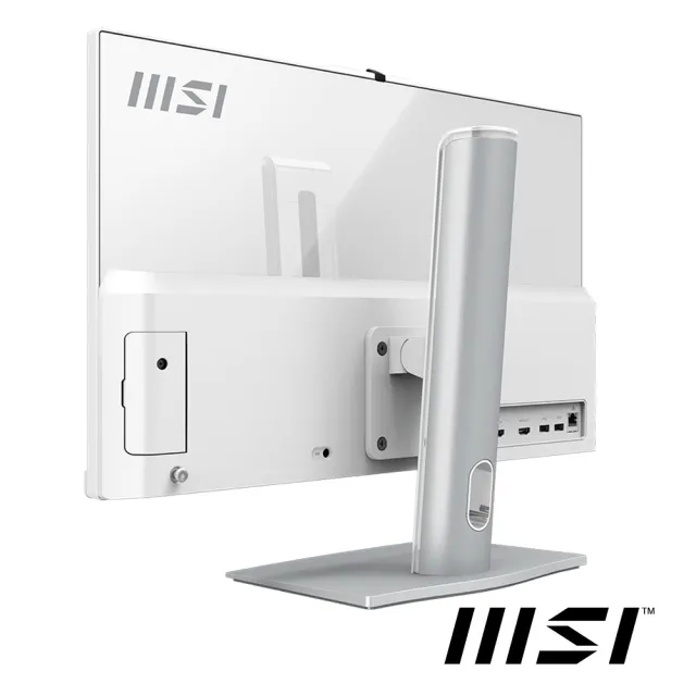 【MSI 微星】24型 i7 觸控液晶電腦-白色(Modern AM242TP 12M-443TW/i7-1260P/16G/1TB SSD/W11P)