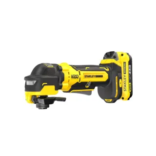 【Stanley】20V Max 無碳刷磨切機 雙電2.0Ah(SBT510D2K)