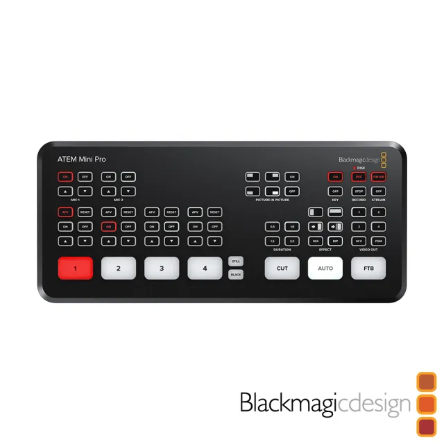 Blackmagic Design】BMD ATEM Mini Pro 現場切換台(公司貨) - momo購物