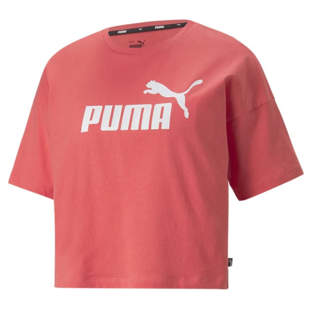 PUMA官方旗艦 基本系列ESS短版短袖T恤 女性 58686658