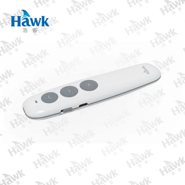 【Hawk 浩客】R250簡報專家2.4G無線簡報器(紅光)
