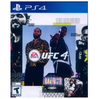 【SONY 索尼】PS4 UFC4 終極格鬥王者 4(中英文美版)