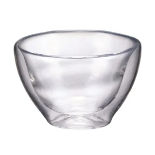 【Glass King】GK-306/雙層玻璃杯/80ml(耐熱玻璃杯/茶杯/雙層水杯/品茶杯/玻璃茶具)