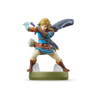 【Nintendo 任天堂】Switch amiibo 公仔 林克(薩爾達傳說 王國之淚)