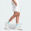 【adidas 愛迪達】短褲 男款 運動褲 寬鬆 亞規 M Z.N.E. PR SHO 白 IN5098