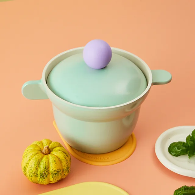 【NEOFLAM】韓國製Better Finger雙蓋炊飯鍋16cm(兩色任選)