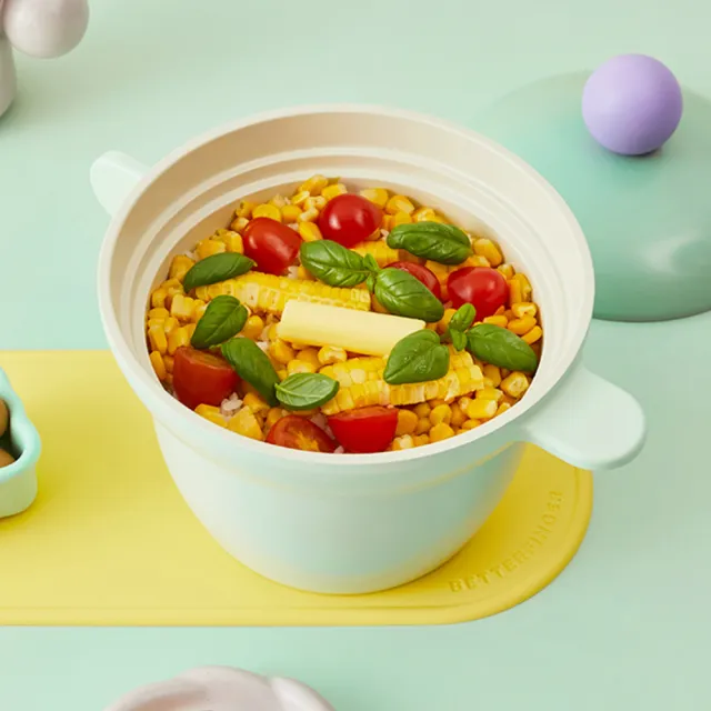 【NEOFLAM】韓國製Better Finger雙蓋炊飯鍋16cm(兩色任選)