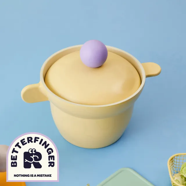 【NEOFLAM】韓國製Better Finger雙蓋炊飯鍋16cm(兩色任選)