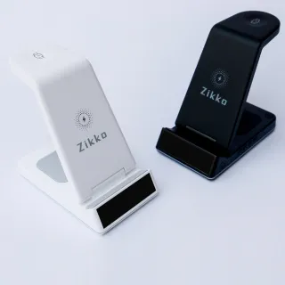 【ZIKKO】ZK01 7合一無線充電座(可充手機/耳機/Apple Watch)