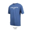 【PUMA】男流行系列P.TEAM圖樣短袖T恤-歐規 休閒 慢跑 上衣 丈青白(62131615)