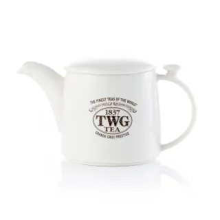 【TWG Tea】查爾斯頓造型瓷壺 Charleston Teapot(with spout)