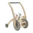【Plantoys】啄木鳥推車(木質木頭玩具 學步車)