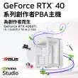 華碩平台 i5十核GeForce RTX 4060Ti Win11{人工智慧A-8W}創作者專用主機(i5-13400F/B660/32G/1TB_M.2)