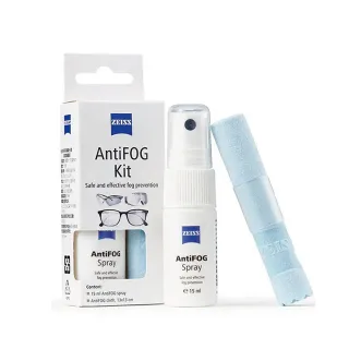 【ZEISS 蔡司】AntiFOG 長效防霧噴霧組15ml(上洛公司貨)