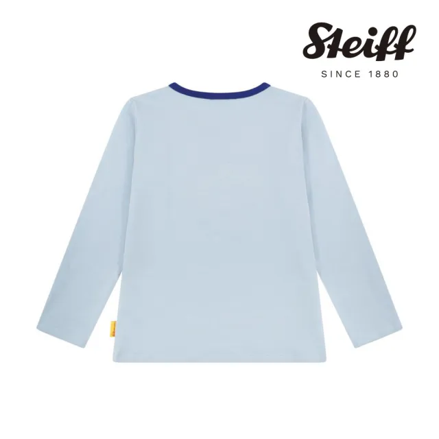 【STEIFF】熊頭童裝 長袖T恤衫(長袖上衣)
