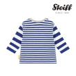 【STEIFF】熊頭童裝 條紋長袖T恤衫(長袖上衣)