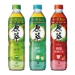 【原萃】放鬆回甘組 寶特瓶580ml x3箱 共72入(日式綠茶/玉露綠茶/錫蘭無糖紅茶)