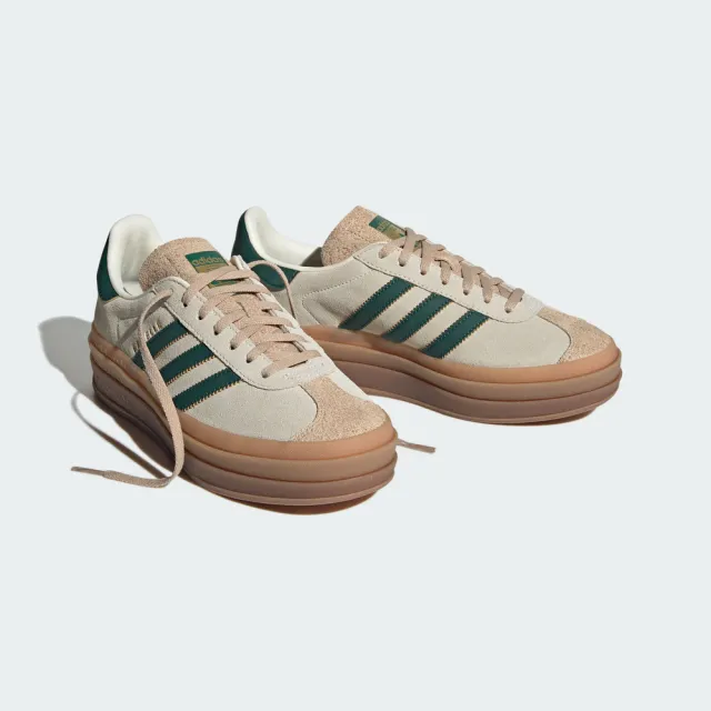 【adidas 愛迪達】GAZELLE 休閒鞋 運動休閒鞋 德訓鞋 滑板 復古 女鞋- Originals(ID7056)