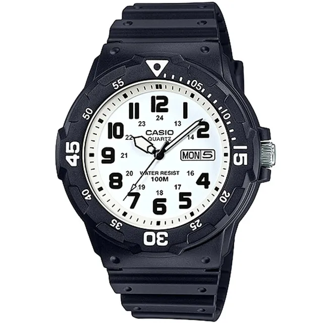 【CASIO 卡西歐】潛水風格輕巧運動手錶-MRW-200H系列(8款可選)