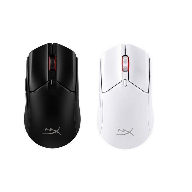 HyperX Pulsefire Haste 2 HyperX Pulsefire Haste 2 無線電競滑鼠,採用輕量90g設計,尺寸124.5x66.5x38.5mm,適合長時間遊戲使用。最高解析度10000 DPI以上,光學傳輸模式,支援USB及2.4G連線,適用Windows及MAC系統。6個按鍵、ABS金屬材質、銀色系外觀,配備180cm線長及滾輪。包裝含滑鼠及說明卡,中國製造,二年保固,NCC CCAN24LP0520T8及BSMI R3A304認證。完美電競配件,提升您的遊戲體驗。