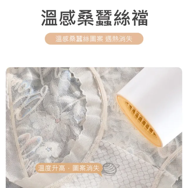 【I.RISS 伊莉絲】5件組-高腰收腹幸運女神蕾絲花蠶絲內褲/出清(5色隨機)