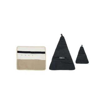 【NUIT 努特】印地安料理分隔收納袋+大小三角置物袋 配件 適用NTW25 NTW30 NTW90(NTW25-5)