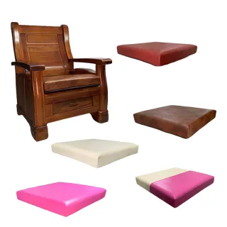 【CLEO】8公分厚/乳膠皮/沙發坐墊(6入)