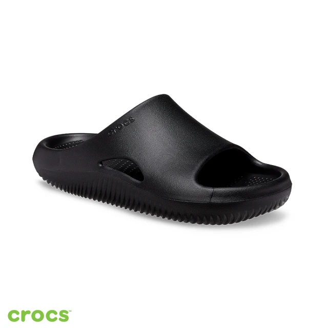 Crocs 中性鞋 麵包涼拖(208392-001)