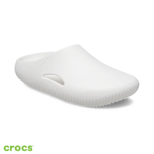 【Crocs】中性鞋 麵包克駱格(208493-100)