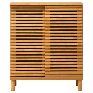 【NITORI 宜得利家居】◎鞋櫃 MOMIJI 80 LBR(MOMIJI) 