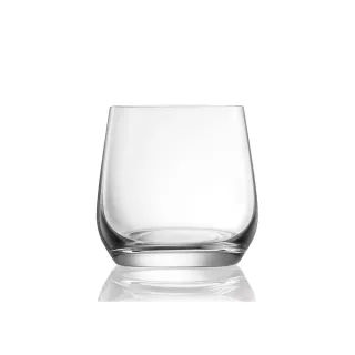 【LUCARIS】無鉛水晶威士忌杯 280ml 1入 Hongkong系列(威士忌杯 玻璃杯 水杯)