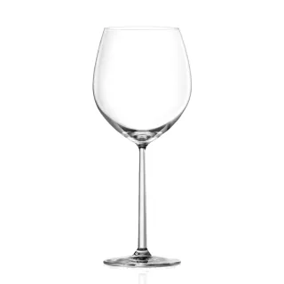 【LUCARIS】無鉛水晶薄酒萊酒杯 515ml 1入 Shanghai系列(紅酒杯 水晶玻璃杯 Beaujolais)