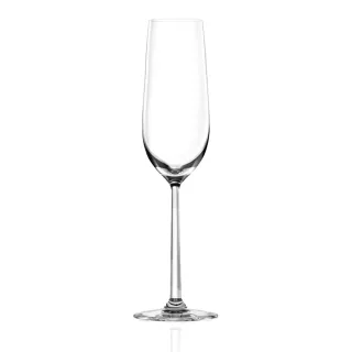 【LUCARIS】無鉛水晶香檳杯 250ml 1入 Shanghai系列(香檳杯 氣泡酒杯 水晶玻璃杯 Champagne)