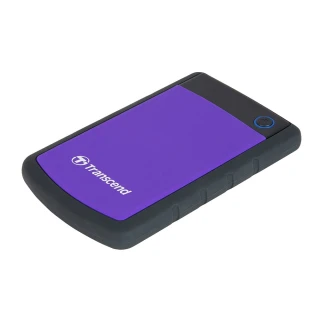 【Transcend 創見】StoreJet 25H3 2TB 軍規 2.5吋行動硬碟(TS2TSJ25H3P 新舊包裝隨機出貨)