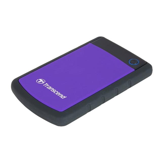 【Transcend 創見】StoreJet 25H3 2TB 軍規 2.5吋行動硬碟(TS2TSJ25H3P)