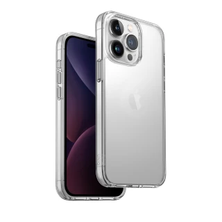 【UNIQ】iPhone 15 Pro 6.1吋 Lifepro Xtreme超透亮防摔雙料保護殼-透明