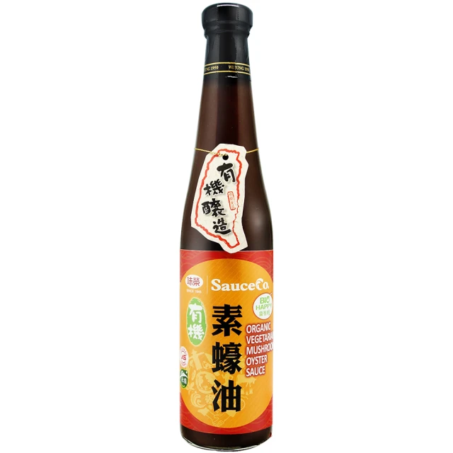 【味榮】有機素蠔油420ml