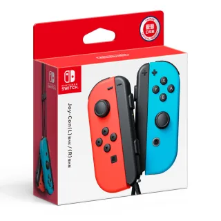 【Nintendo 任天堂】原廠 Switch Joy-con控制器 手把 多色任選(台灣公司貨)