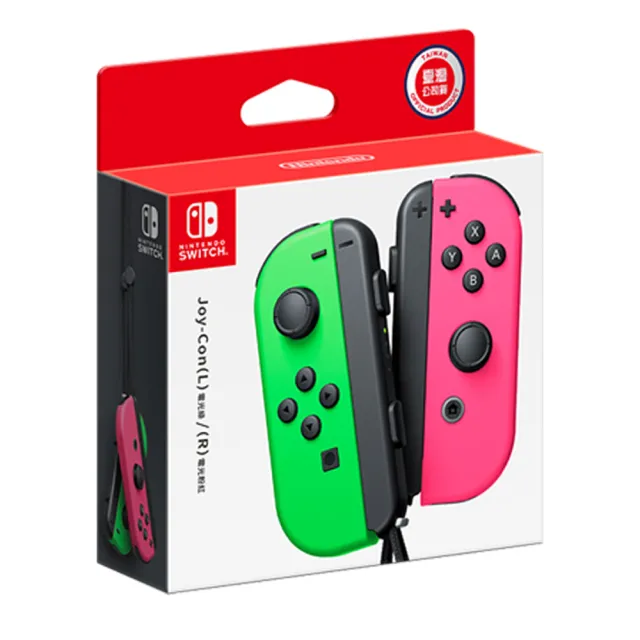【Nintendo 任天堂】原廠 Switch Joy-con控制器 手把 多色任選(台灣公司貨)