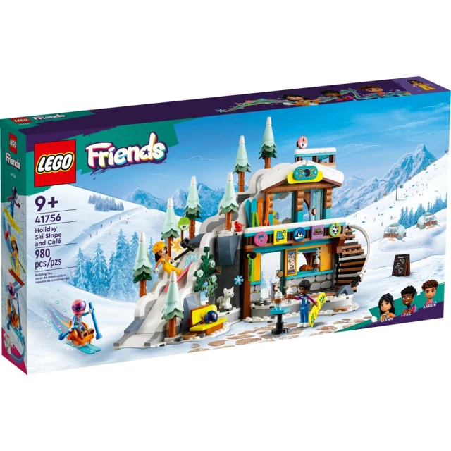 LEGO 樂高 LT41760 姊妹淘系列 - 冰屋假期冒險