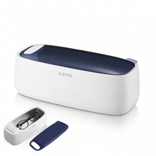 【KINYO】超音波清洗機 自動超聲波清洗機 360度清潔無死角(40000Hz高頻振動)