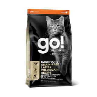 【Go!】能量放牧羊3磅 貓咪高肉量系列 低碳水無穀天然糧(貓糧 高鐵質 貓飼料 全齡貓 寵物食品)