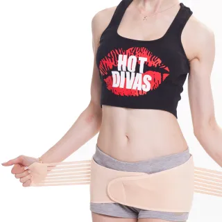 【JS嚴選】法式纖腰提臀二合一美體帶(美臀帶*2+CC灰膝灰腕)